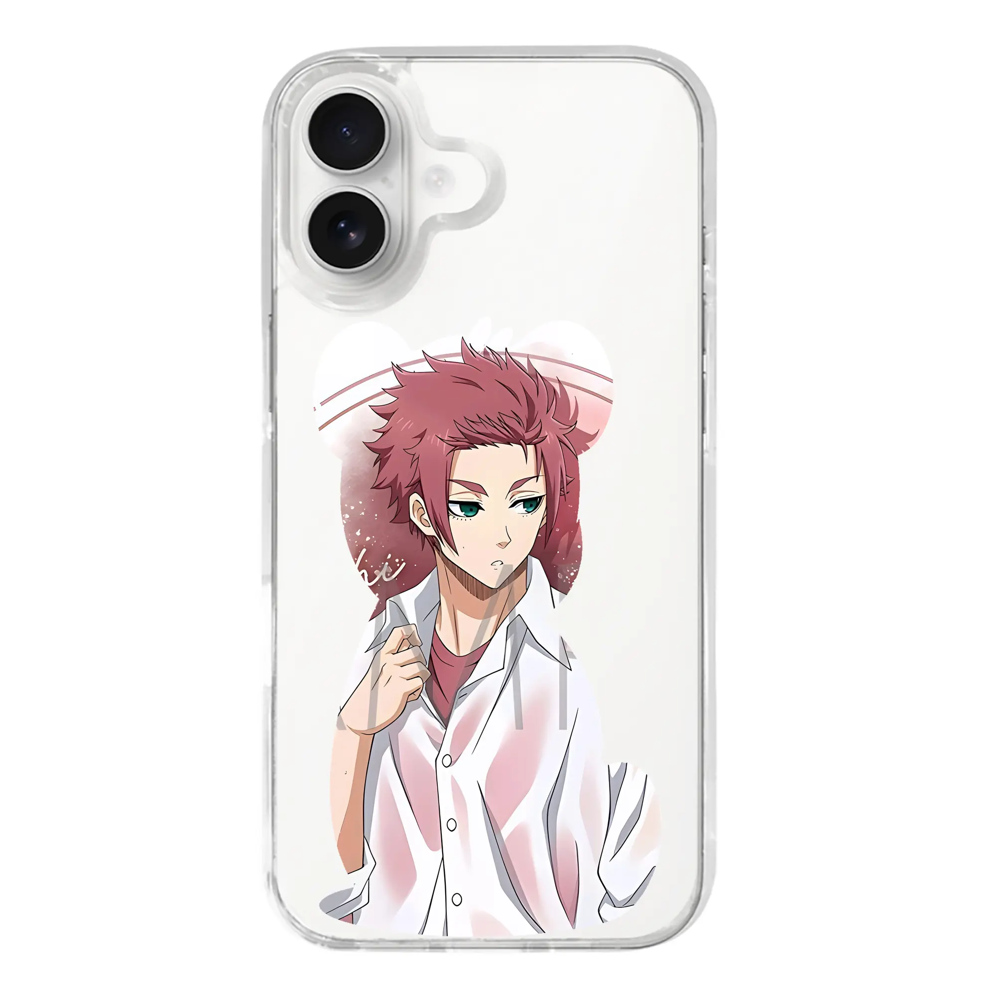 ブルーロック グッズ 糸師冴 - iPhone 17シリーズ 透明スマホケース – 薄型・耐衝撃・精密フィット保護カバー